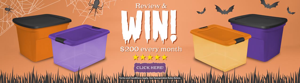 October 2023 Sweepstakes