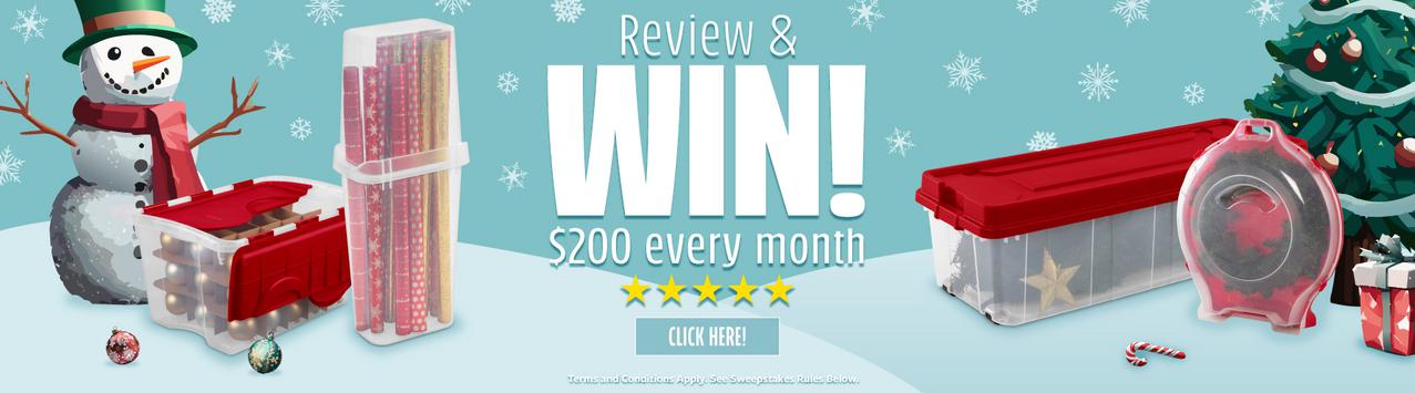 December 2023 Sweepstakes