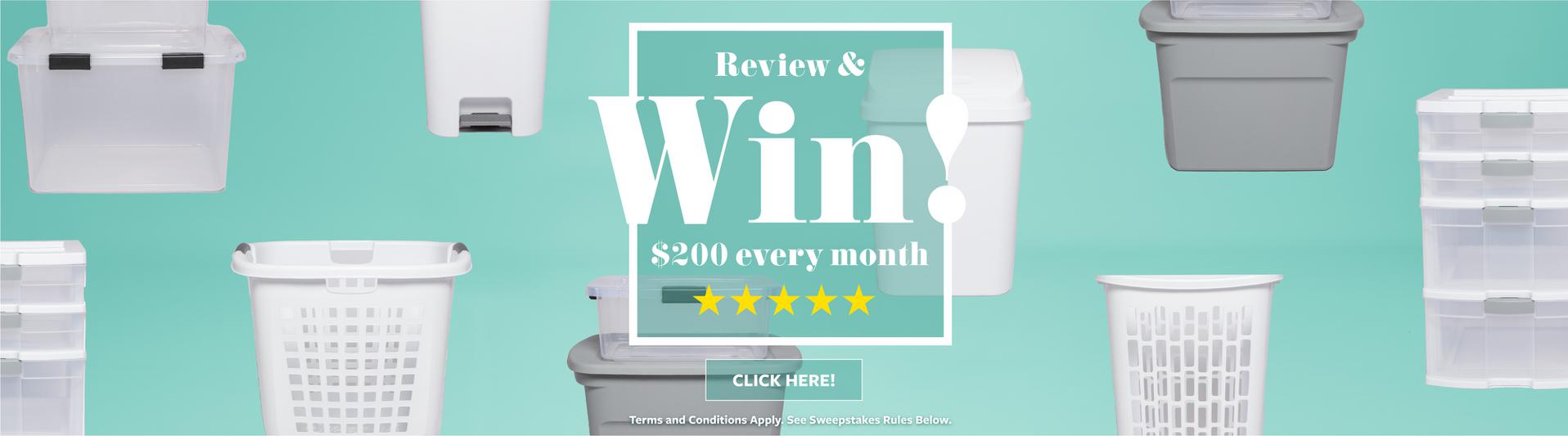 Review & Win