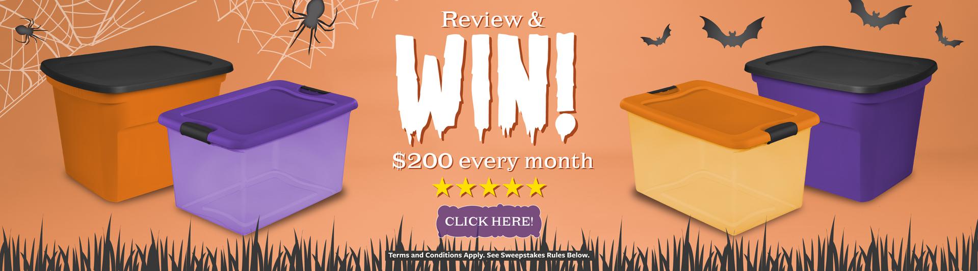 October 2023 Sweepstakes