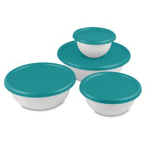0747 - 8 Piece Covered Bowl Set