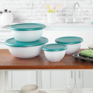 0747  - 8 Piece Covered Bowl Set