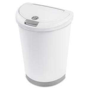 1071 - 12.3 Gal. Locking TouchTop™ Wastebasket