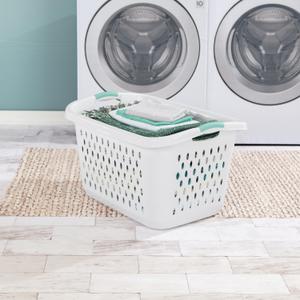 1203  - 2.7 Bushel Laundry Basket