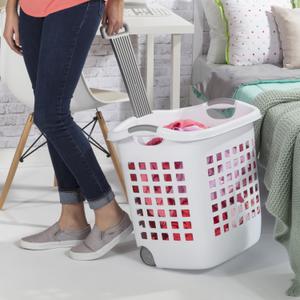 1224  - 1.75 Bushel Ultra™ Wheeled Laundry Basket