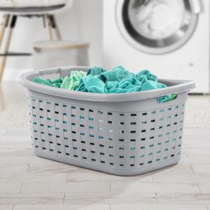 1275  - Weave Laundry Basket
