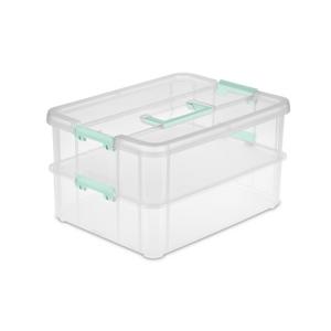 1422 - Stack & Carry 2 Layer Handle Box