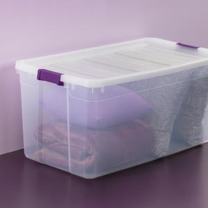 1479 - 200 Qt. Stacker Box