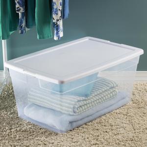 1666 - 90 Qt. Storage Box