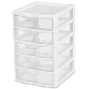 2075 - Small 5 Drawer Unit
