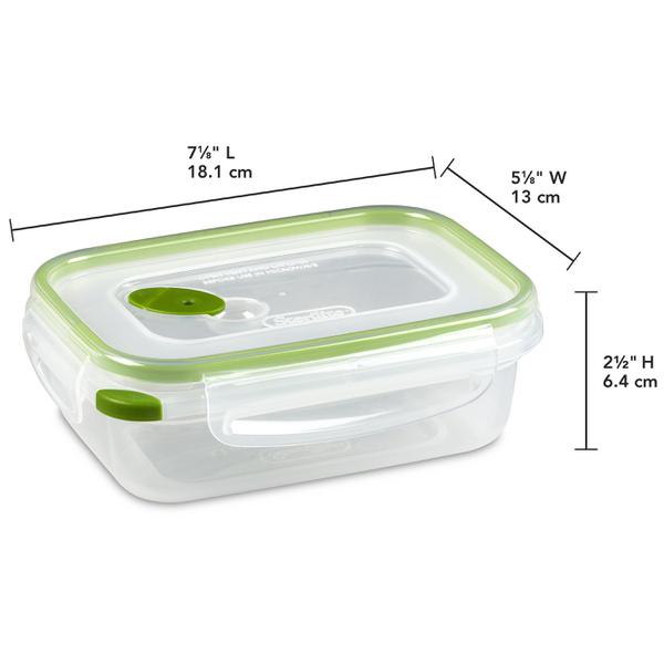 sterilite locking containers