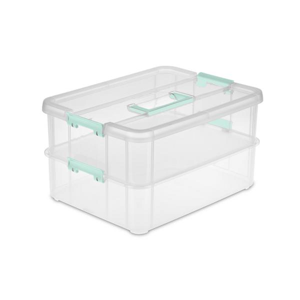 sterilite bin with handle