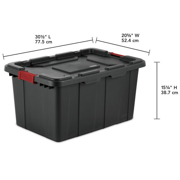 27 gallon container