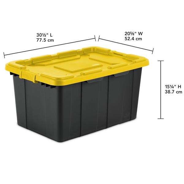 greenmade storage tote 102 litre