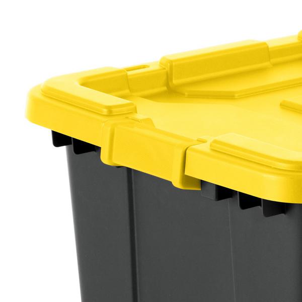 27 gallon storage tubs