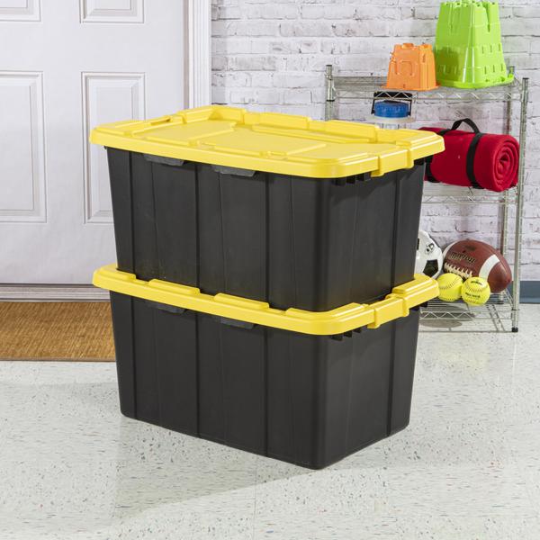 sterilite industrial tote 27