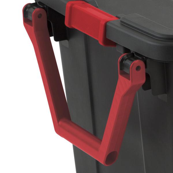 heavy duty wheeled tote