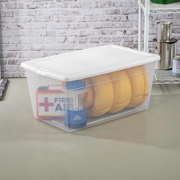 sterilite 90 qt storage bin