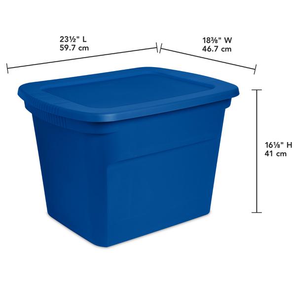 18 gallon tote box