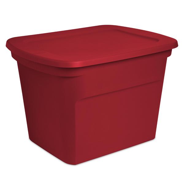 sterilite 18 gallon tote lid