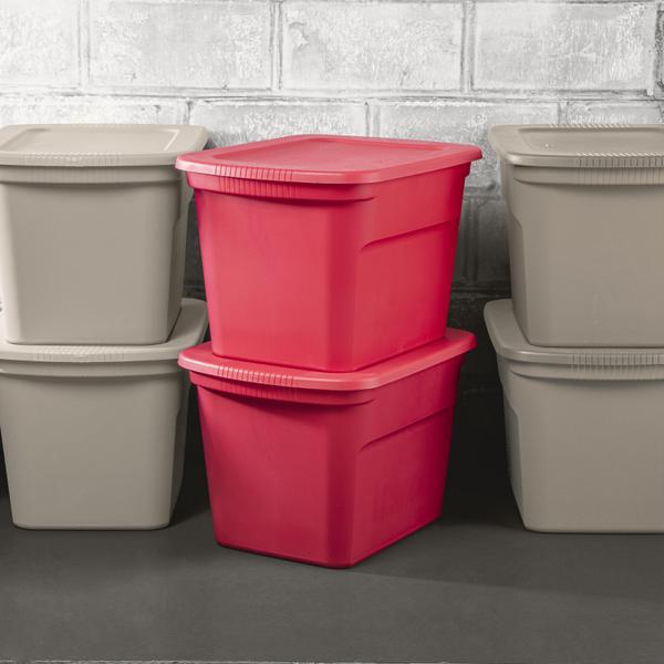 sterilite 18 gallon tote lid