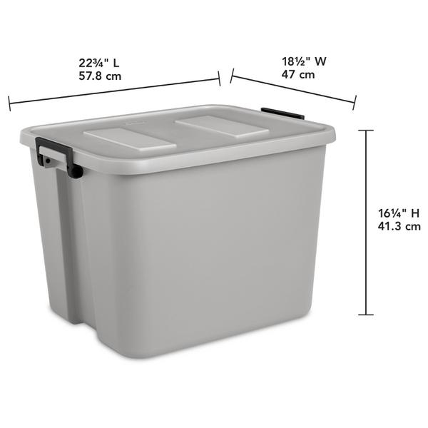 20 gallon storage tub