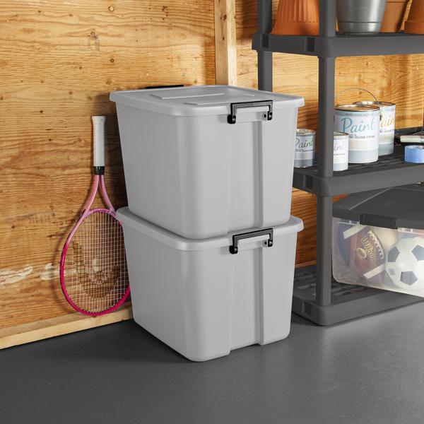 20 gallon latching tote