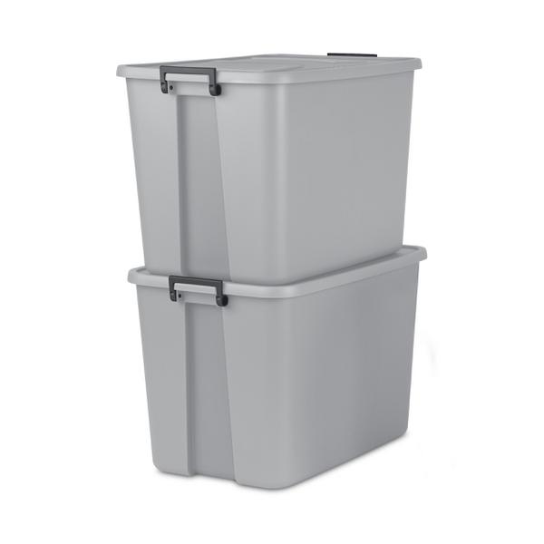 sterilite 32 gallon latch tote