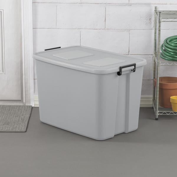sterilite 32 gallon latch tote