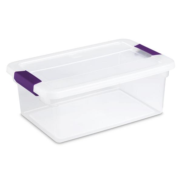 sterilite storage bins with lids