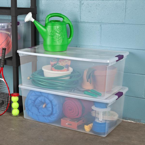 110 qt sterilite bin