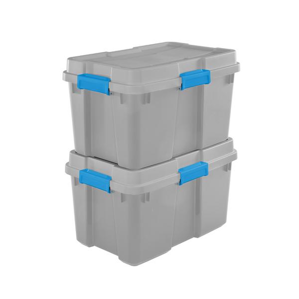 sterilite 114l tote