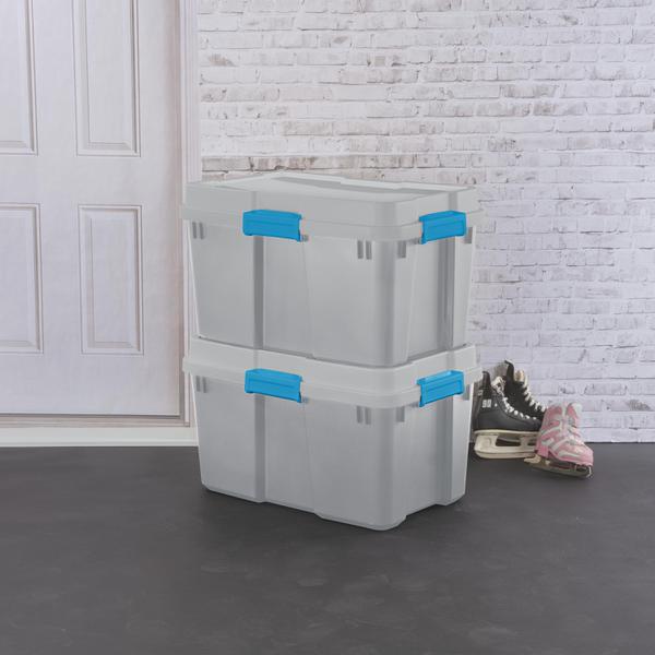 sterilite 30 gallon gasket tote