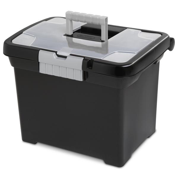 File Box/Portable/BK (LPS PLST18719)