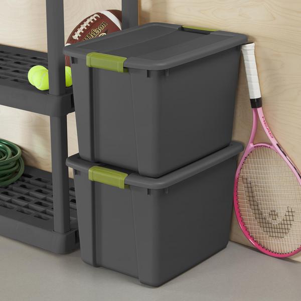 sterilite 12 gallon tote