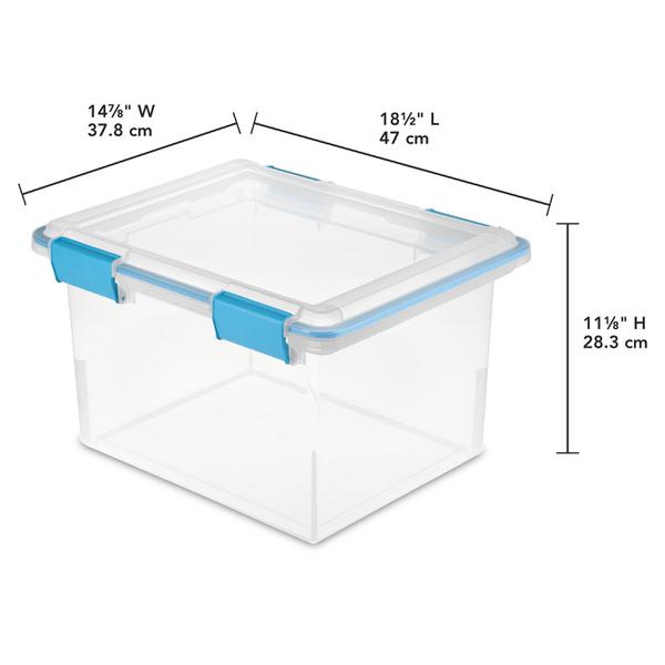 hdx 17 gallon tote