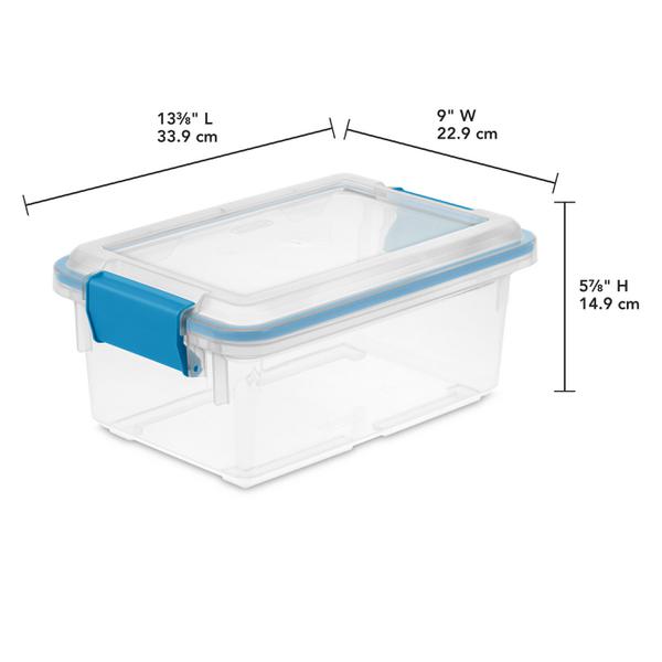 sterilite 7.5 gallon tote