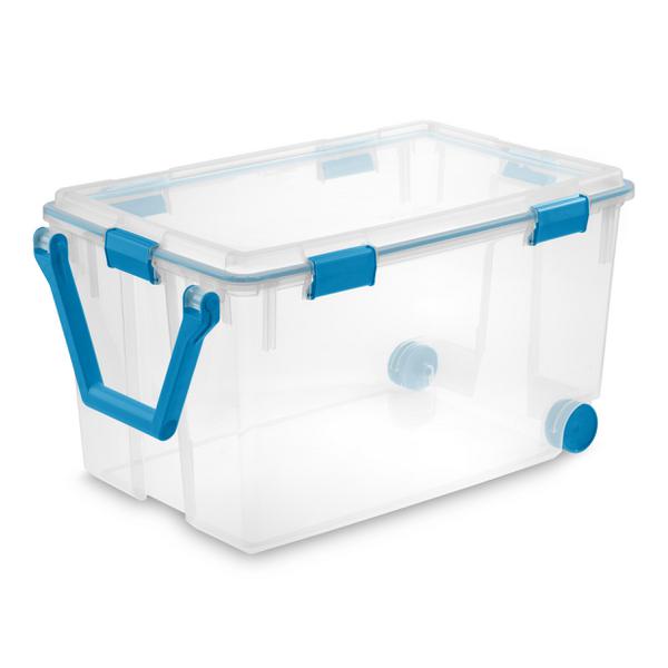 sterilite gasket tote