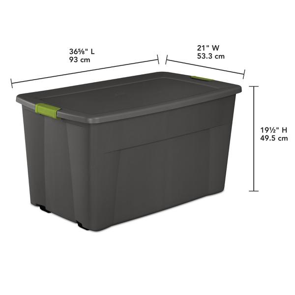 45 gallon storage tote