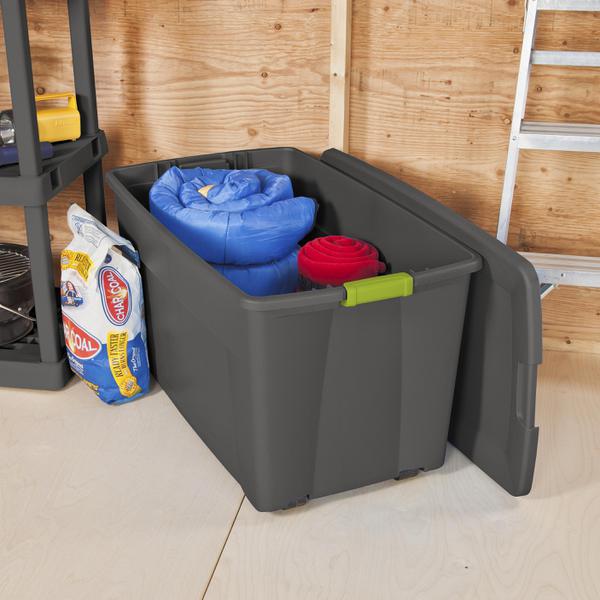 45 gallon storage tote