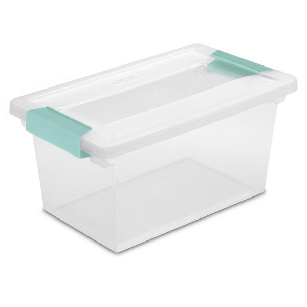 sterilite bins with lids